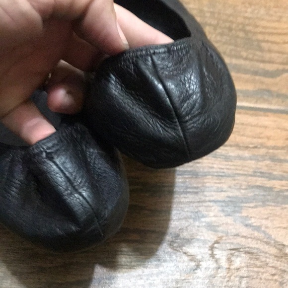 Cute Burberry leather ballet flats - Picture 9 of 14